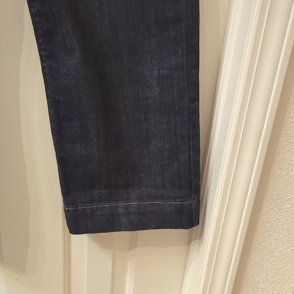 Size 2 Wide Leg Capri WHBM Office Casual Statement Pants - Picture 8 of 9